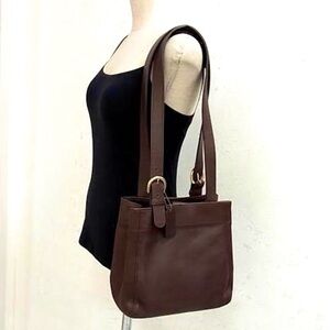 Coach Brown Shoulder Bag